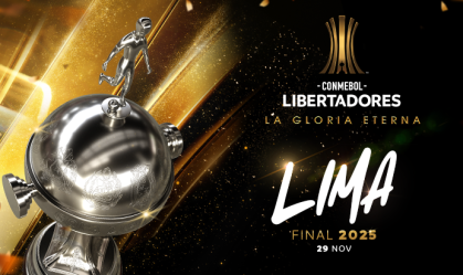 Conmebol abre pré-venda de ingressos para final da Libertadores 2025