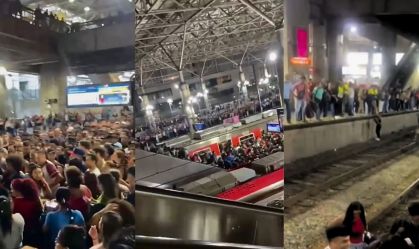 SP: Falha elétrica na Linha 11 da CPTM gera mais de 20 horas de transtornos