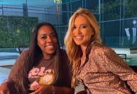 Apelido? Contato de mãe de Vini Jr. no celular de Virginia chama atenção