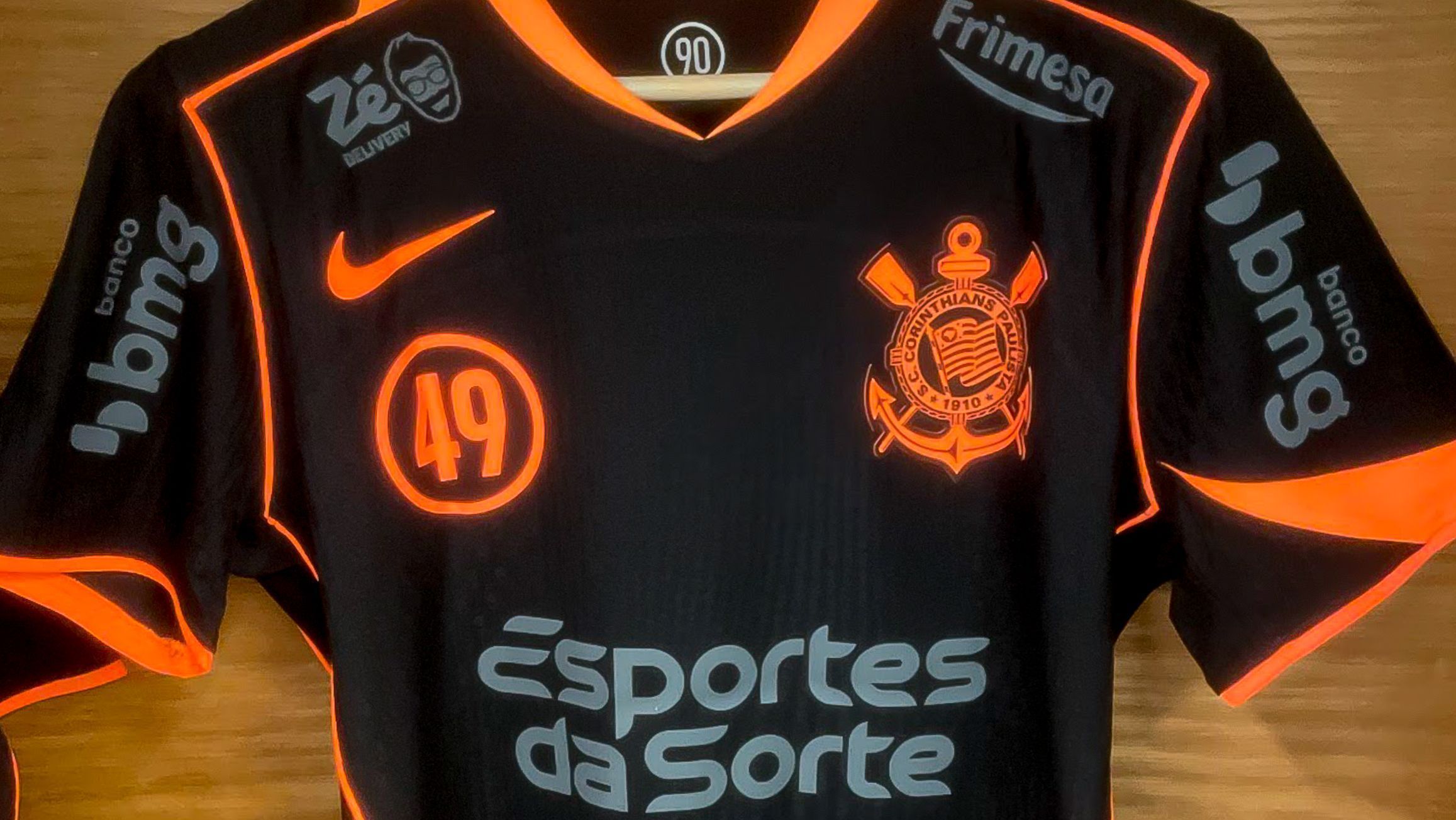 Uniforme do Corinthians