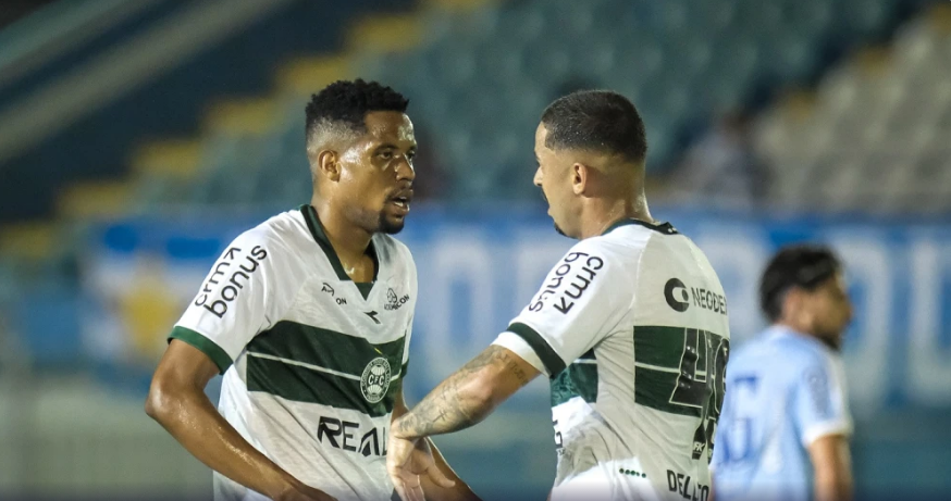 Coritiba venceu o Papão por 2 a 1, no Pará