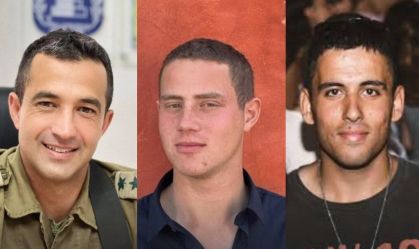 Israel identifica corpos de três reféns entregues pelo Hamas