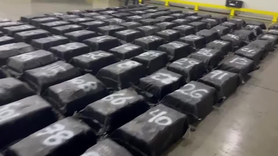 Costa Rica apreende três toneladas de cocaína escondidas em carregamento de frutas para a Alemanha