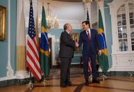Termina reunião entre Rubio e Vieira em Washington para tratar do tarifaço