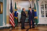 Termina reunião entre Rubio e Vieira em Washington para tratar do tarifaço