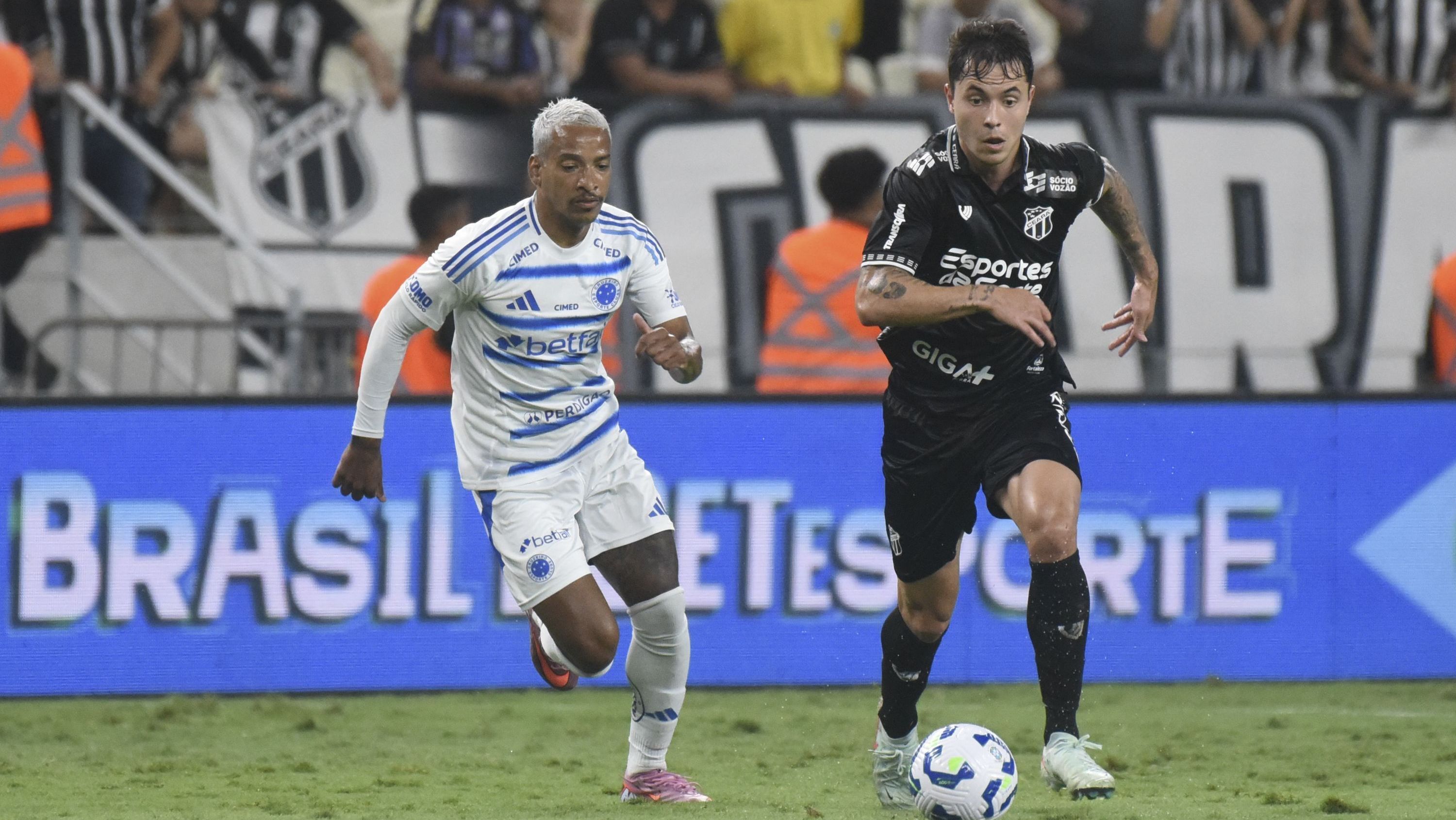 Cruzeiro e Ceará empataram pelo Brasileirão