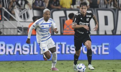 Cruzeiro e Ceará empataram pelo Brasileirão