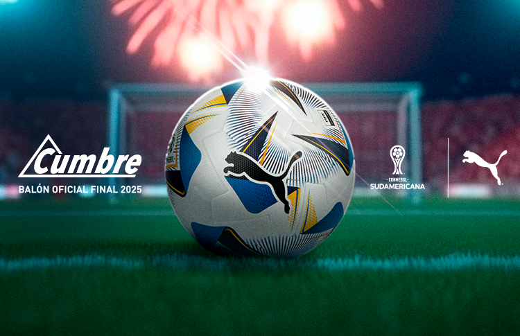 Cumbre, a bola da final da Copa Sul-Americana