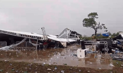 Chuvas fortes deixam homem morto e mulher desaparecida no interior de SP