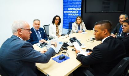 Megaoperação: governos realizam primeira reunião do Escritório Emergencial
