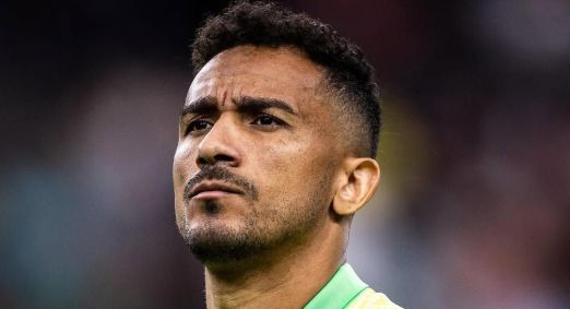 Danilo, defensor da Seleção Brasileira