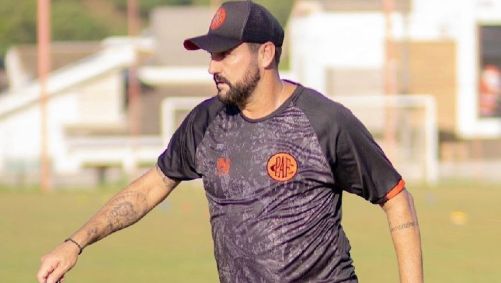 Danilo, treinador do Pouso Alegre