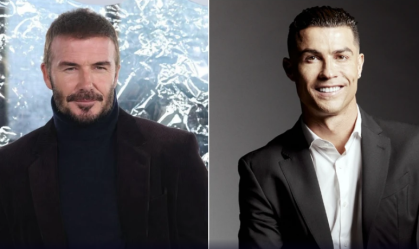 Cristiano Ronaldo diz ser "perfeito" e mais bonito que David Beckham