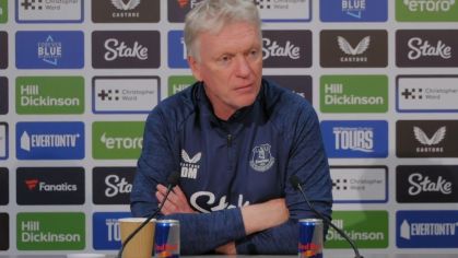 David Moyes, treinador do Everton