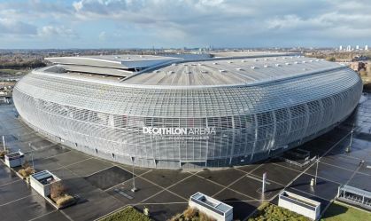 Decathlon Arena, em Lille, na França