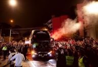 Flamengo desembarca em Lima para a final da Libertadores; veja