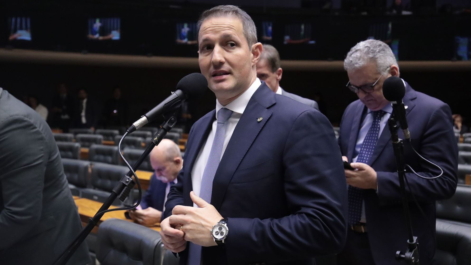 Guilherme Derrite, deputado federal e secretário licenciado de Segurança Pública de São Paulo