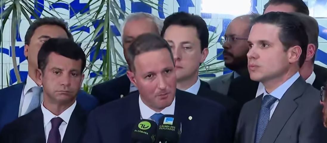 Derrite e Hugo
