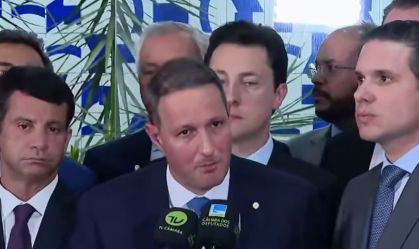 Derrite promete manter competência de PF e estados em Marco da Segurança