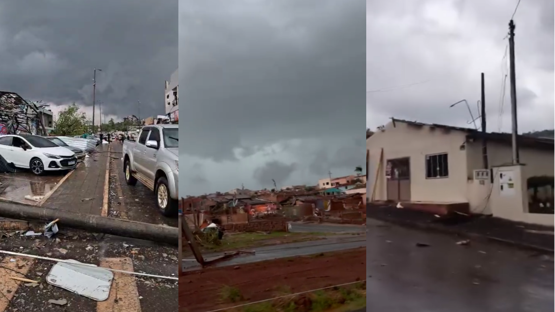 Tornado Paraná