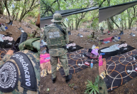 Acampamentos do Comando Vermelho são desmontados no Recôncavo Baiano