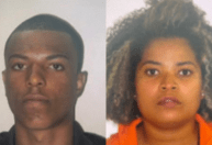 Casal líder do Comando Vermelho na Bahia é preso no Ceará