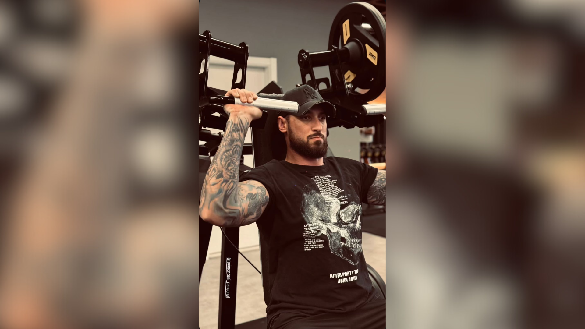 Imagem de destaque do post: Personal trainer é assassinado a tiros em Itajaí, litoral norte de SC