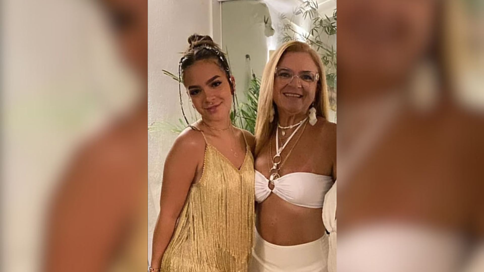 morre- mãe Mel Maia