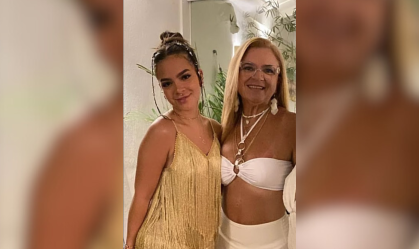 morre- mãe Mel Maia