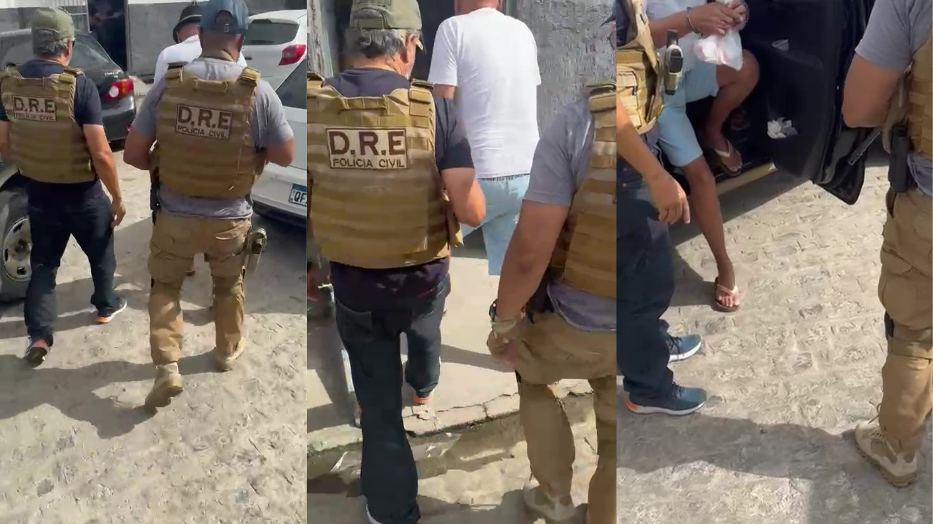 Suspeito de integrar grupo de extermínio em Pernambuco é preso na Paraíba