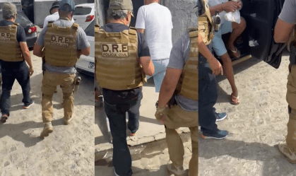 Suspeito de integrar grupo de extermínio em Pernambuco é preso na Paraíba