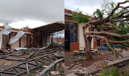 Tornado: Grupo de Apoio a Desastres é acionado e envia equipes ao Paraná