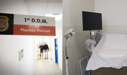 SALAS ATENDIMENTO DELEGACIA MULHER
