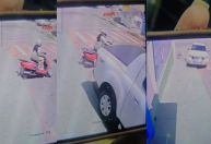 Vídeo: Mulher morre atropelada por caminhonete desgovernada em MG