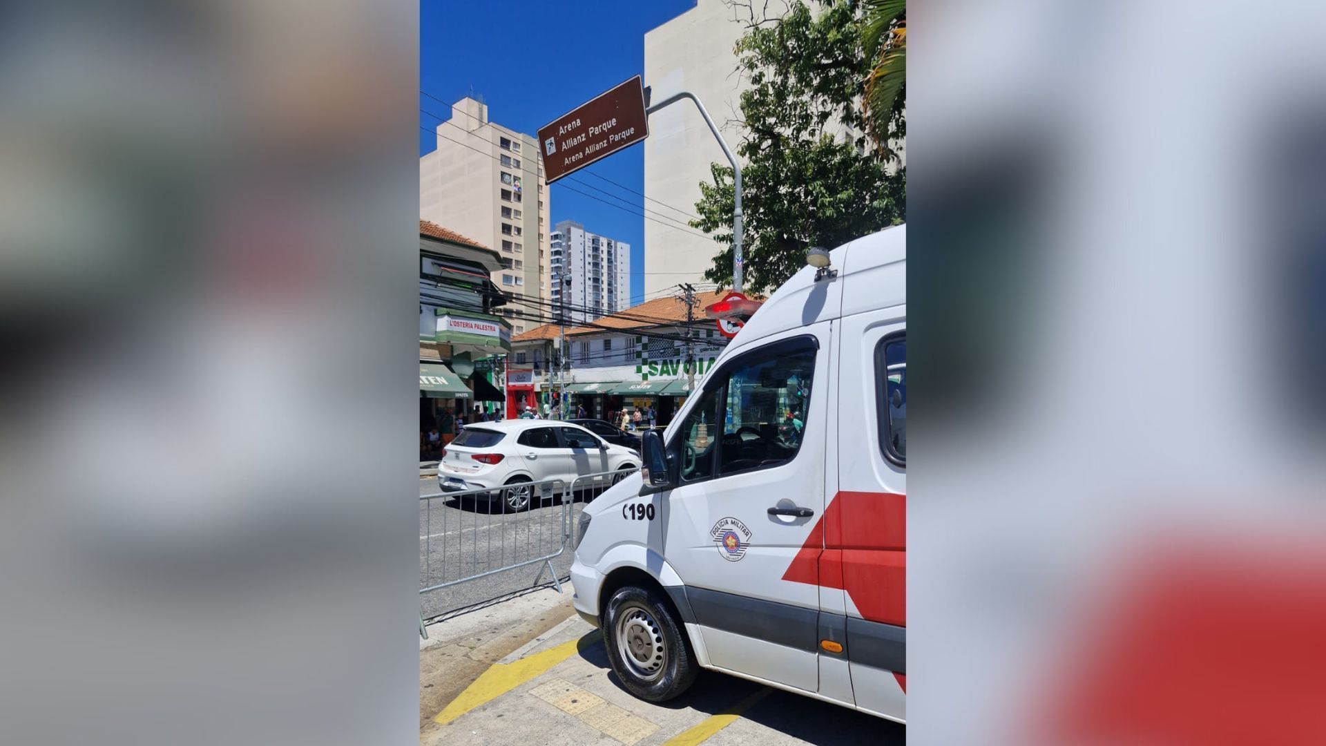 POLICIAMENTO ALLIANZ FINAL LIBERTADORES