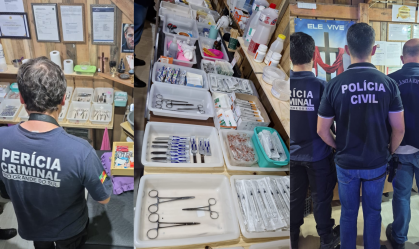 Centro espírita que realizava cirurgias e transmitia online é fechado no RS