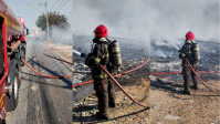 Galpão que pegou fogo e soltou fumaça tóxica está irregular, diz prefeitura