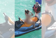 MP investiga vídeo pornô gravado em jet ski no mar de Maragogi (AL)