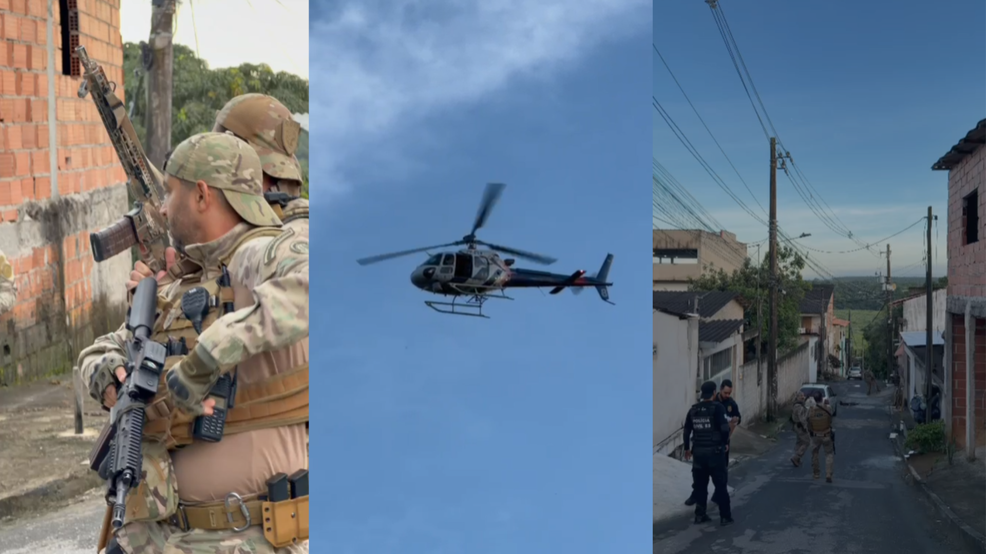 Operação ES Comando Vermelho