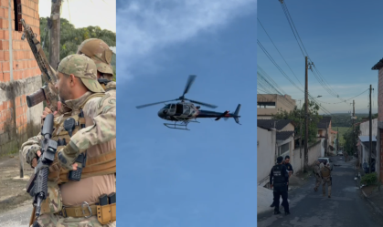 Operação prende 20 traficantes ligados ao Comando Vermelho no ES