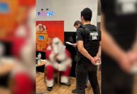 Papai Noel é preso por estupro de vulnerável em shopping de SC