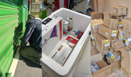 Farmacêuticos são suspeitos de encomendar roubos a concorrentes no Paraná