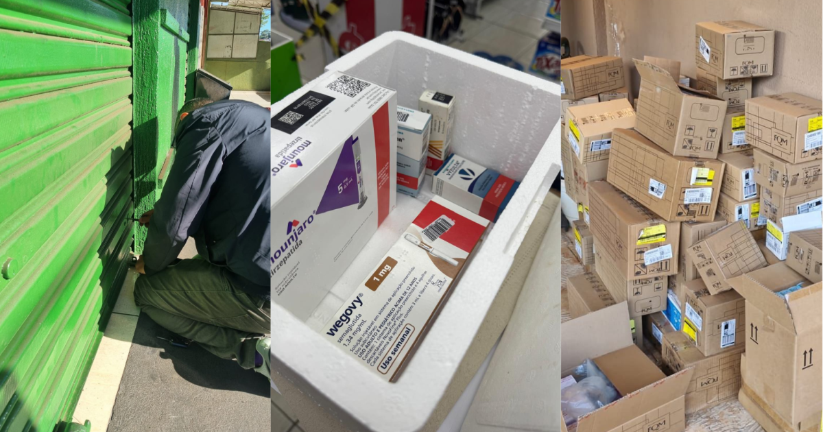 Farmacêuticos são suspeitos de encomendar roubos a concorrentes no Paraná