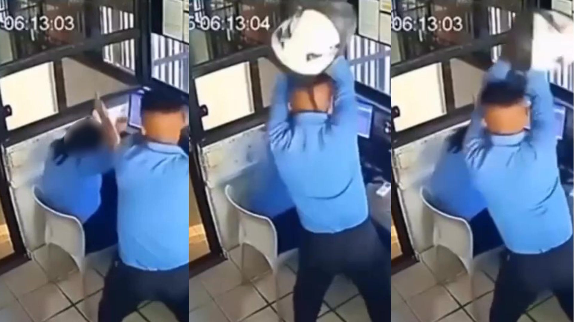 Mulher é agredida por ex-colega de trabalho na BA
