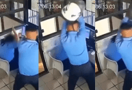 BA: Funcionário que agrediu colega com capacete é ouvido e liberado