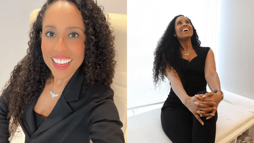 Tâmara Ferreira tem mais de 35 mil seguidores em uma rede social e é conhecida por participar de entrevistas sobre saúde e alimentação • Reprodução/Redes sociais