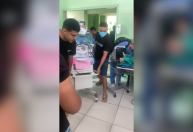 Incêndio atinge hospital em Fortaleza e bebês são retirados em incubadoras