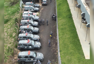 Um suspeito morre e mais de 20 são presos em operação contra PCC em SP e MG