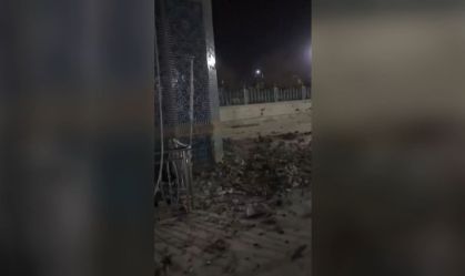 Vídeo: Santuário sagrado é destruído por terremoto no Afeganistão
