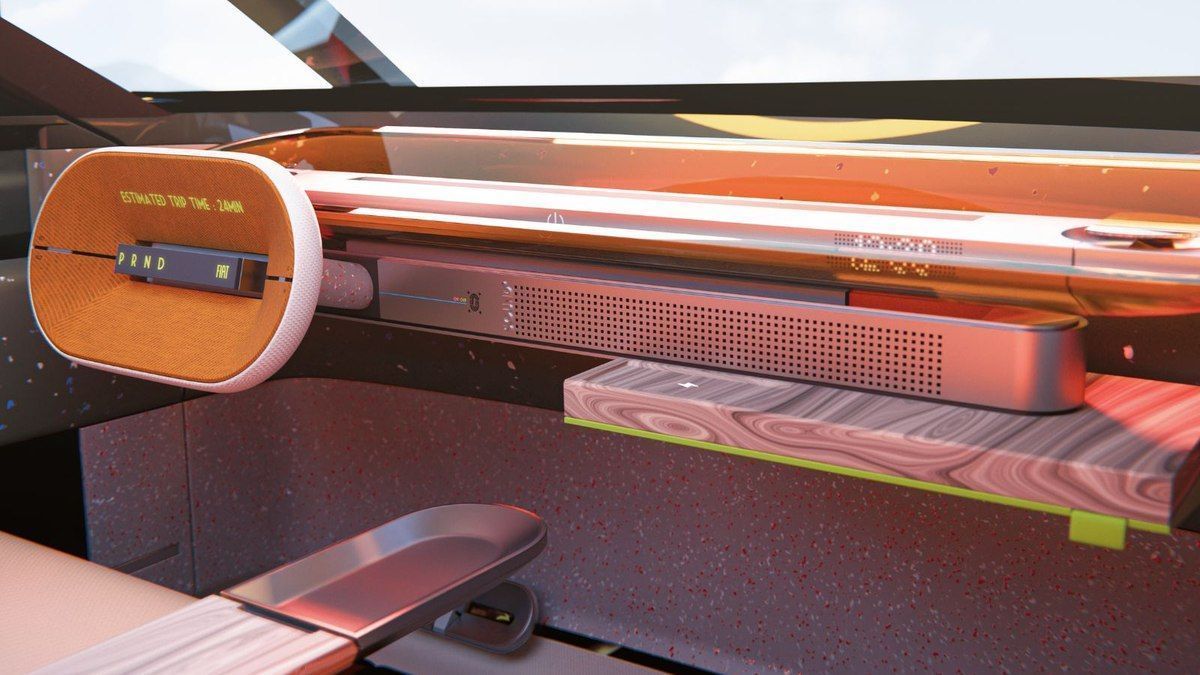 Fiat Dolce Camper: van futurista antecipa novos produtos da marca • Divulgação